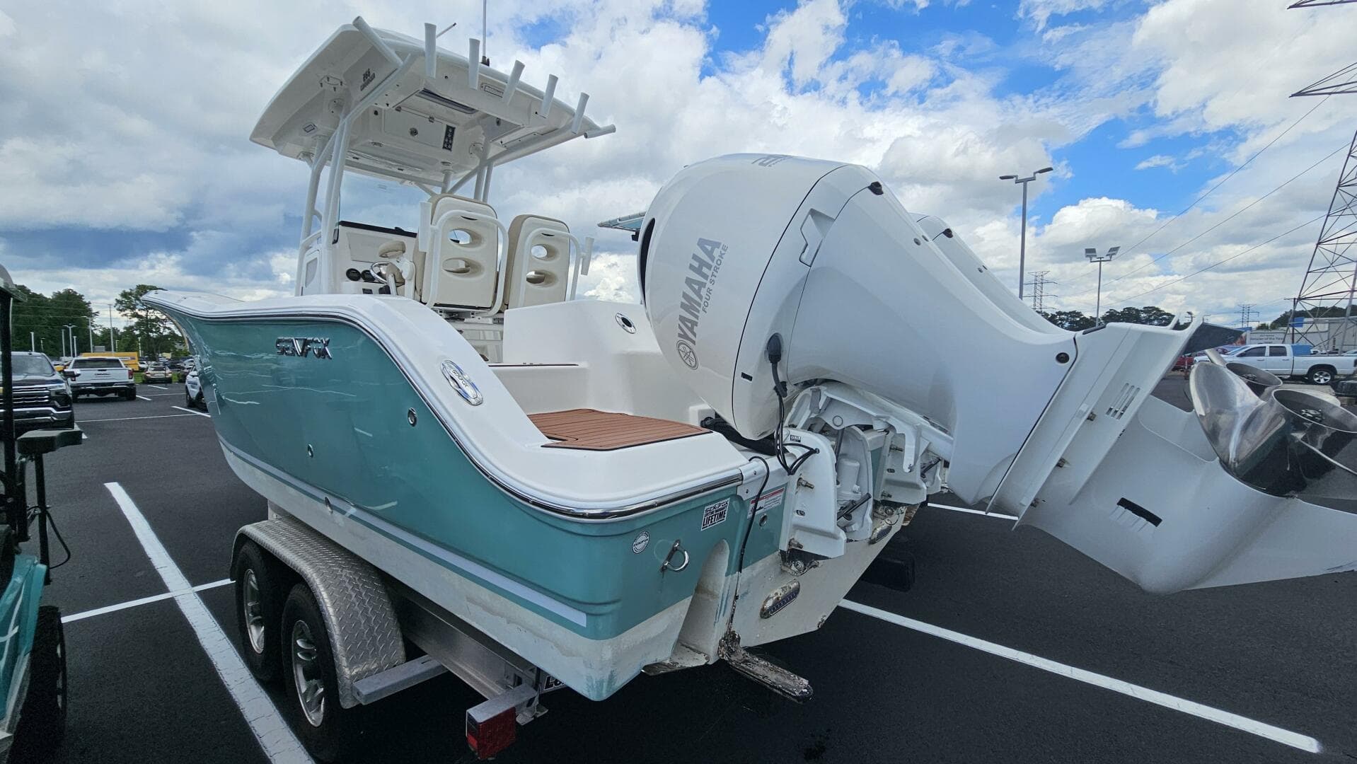 2018 Sea Fox — photo 14