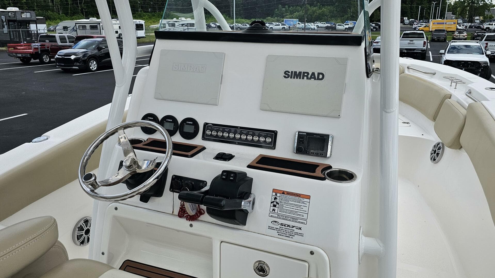 2018 Sea Fox — photo 7