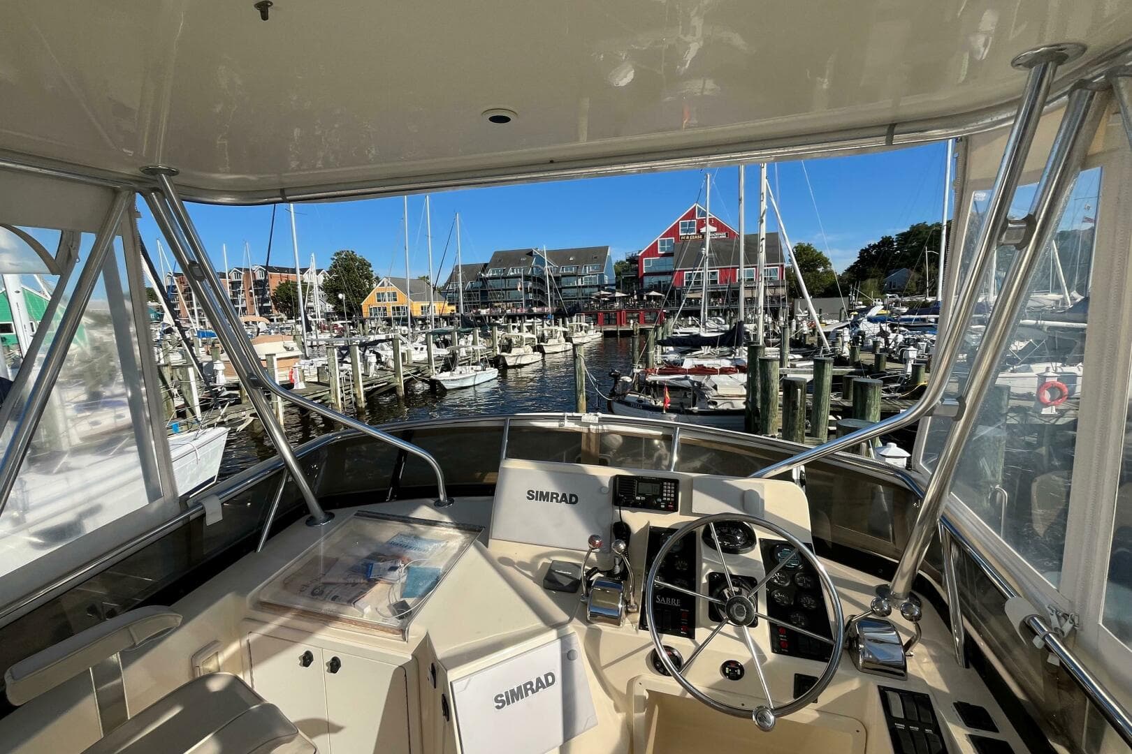 2006 Sabreline 36 Flybridge — photo 13