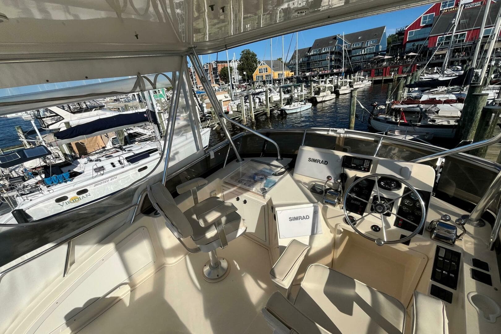 2006 Sabreline 36 Flybridge — photo 10