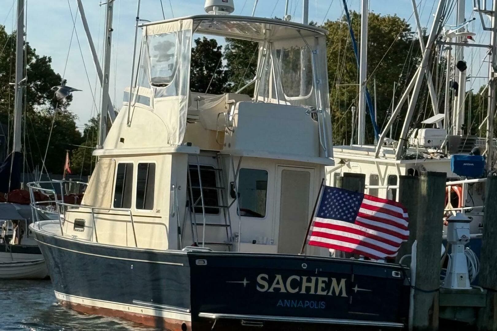 2006 Sabreline 36 Flybridge — photo 49