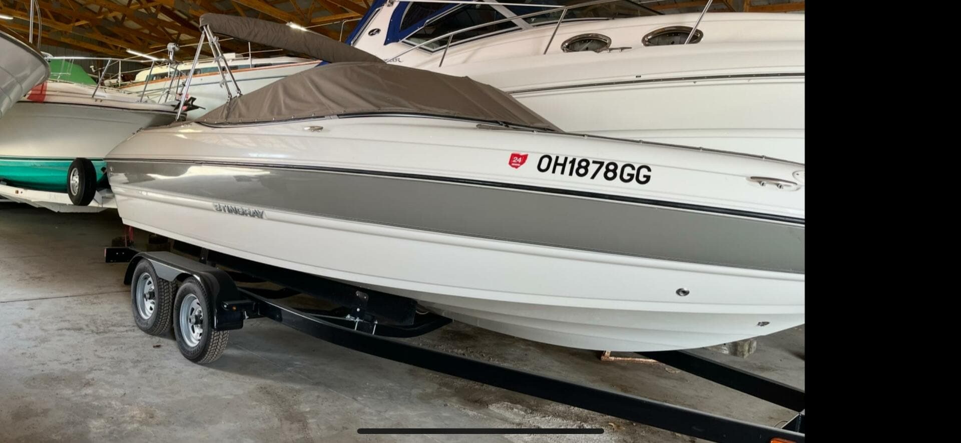 2019 Stingray 208 LS — photo 4