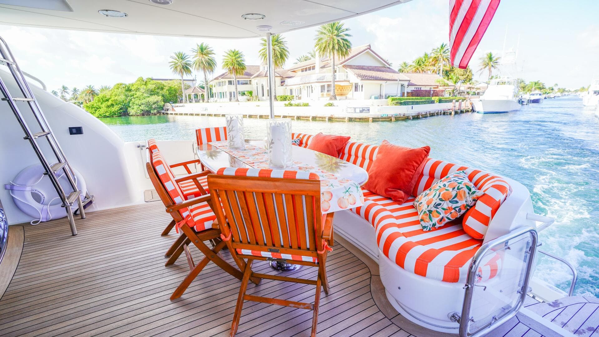 2004 Lazzara Yachts 80 Sl — photo 13