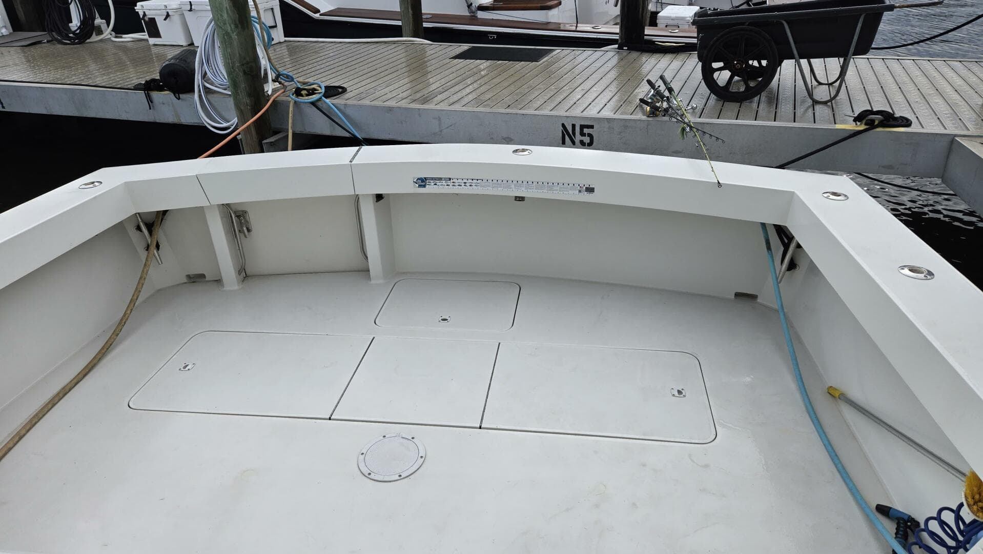 1989 Viking 45 Convertible — photo 13