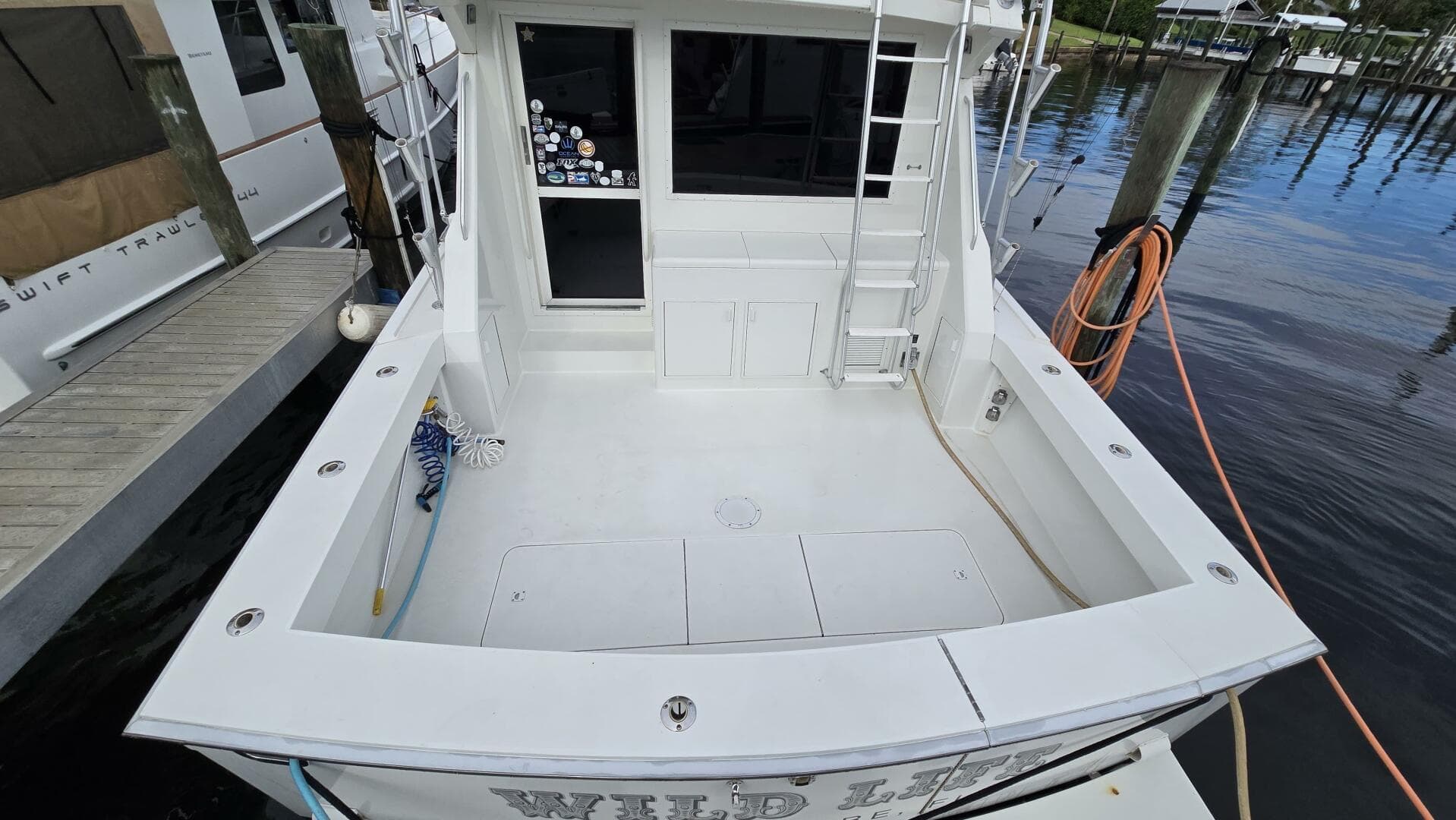 1989 Viking 45 Convertible — photo 5
