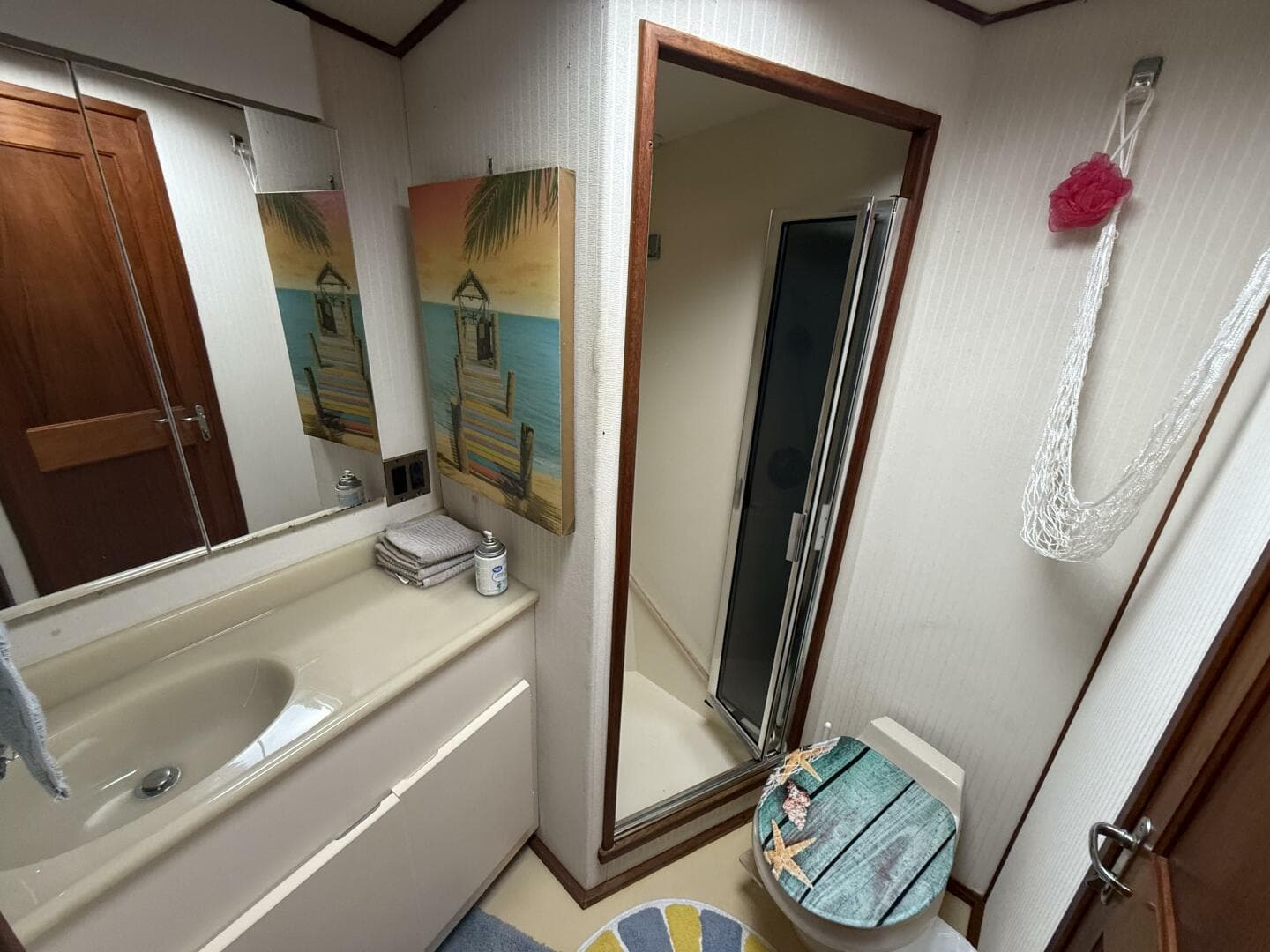 1989 Viking 45 Convertible — photo 33