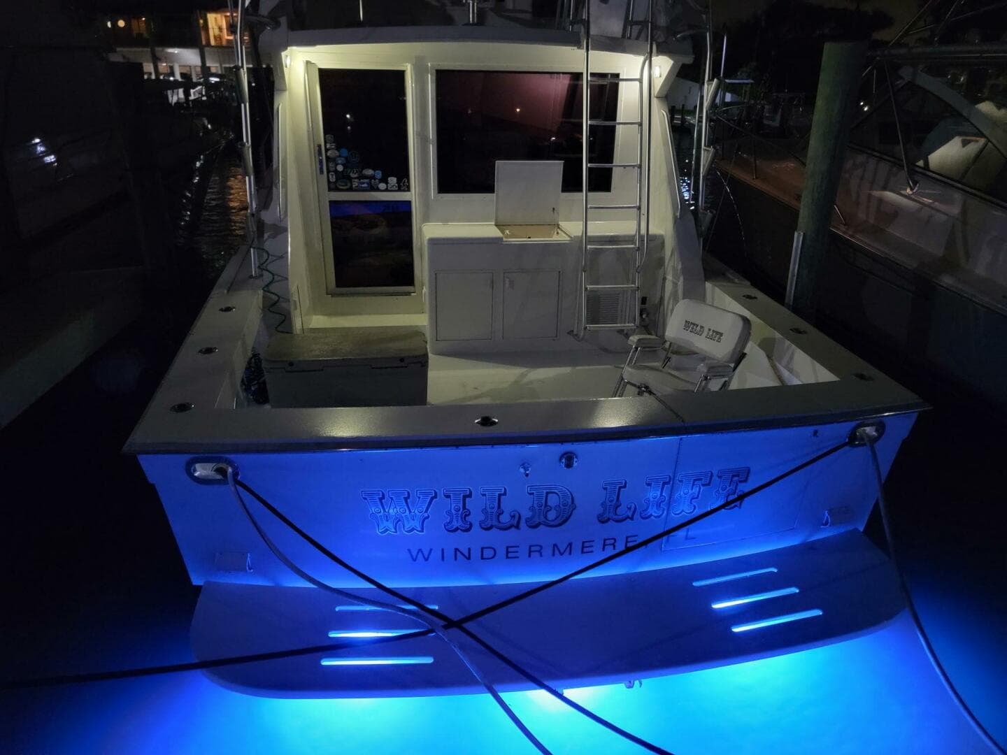 1989 Viking 45 Convertible — photo 3