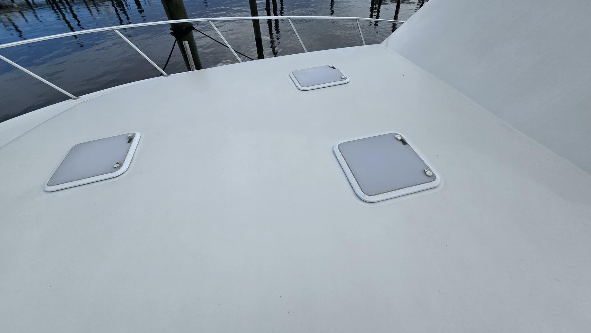 1989 Viking 45 Convertible — photo 16