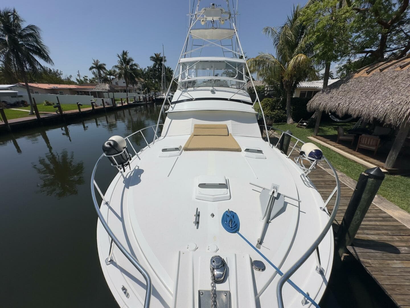 1984 Bertram 46 Convertible — photo 4