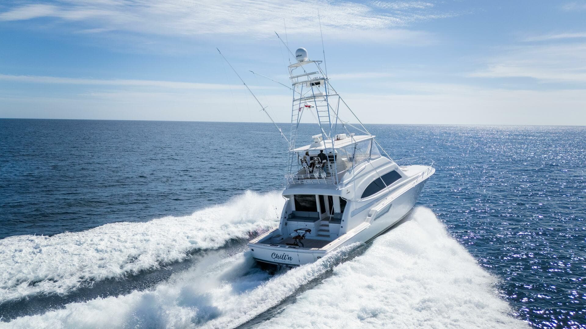 2003 Bertram 67 Convertible — photo 41