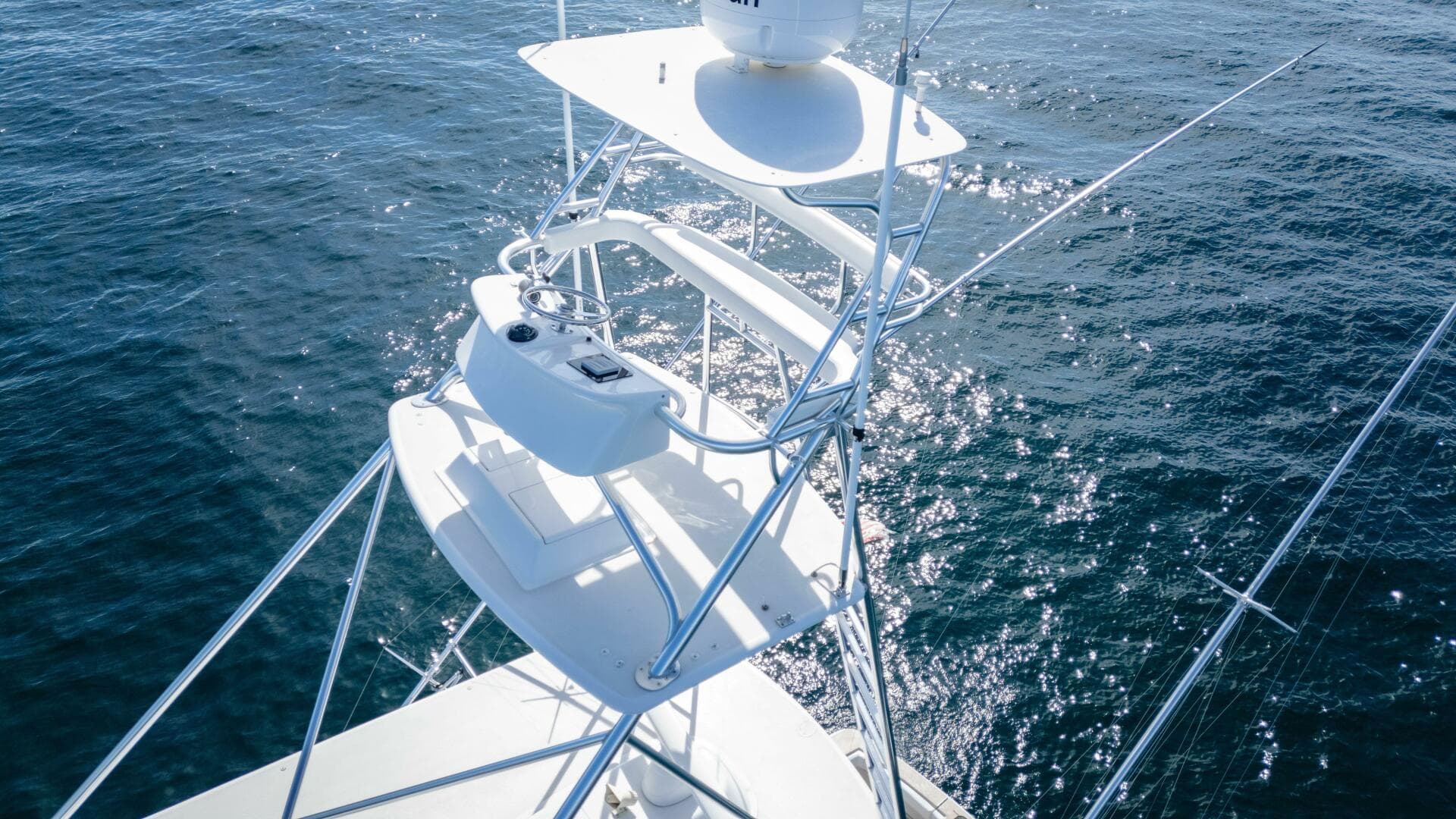 2003 Bertram 67 Convertible — photo 9