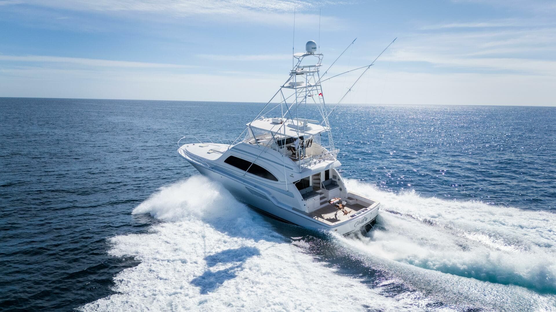 2003 Bertram 67 Convertible — photo 43