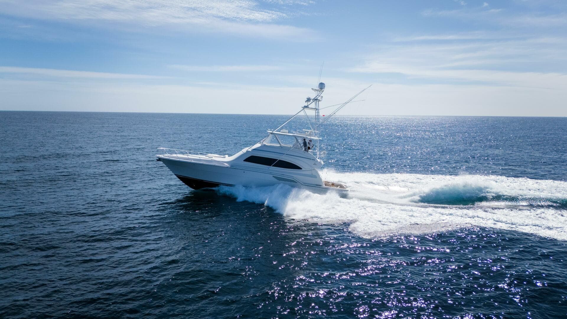 2003 Bertram 67 Convertible — photo 44