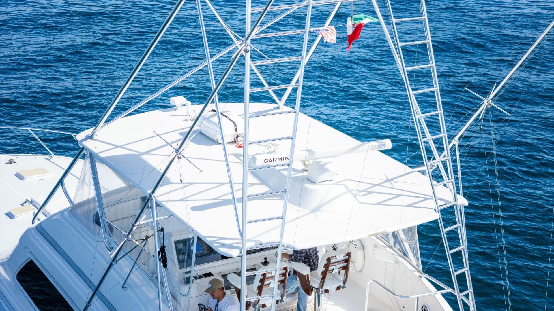 2003 Bertram 67 Convertible — photo 10