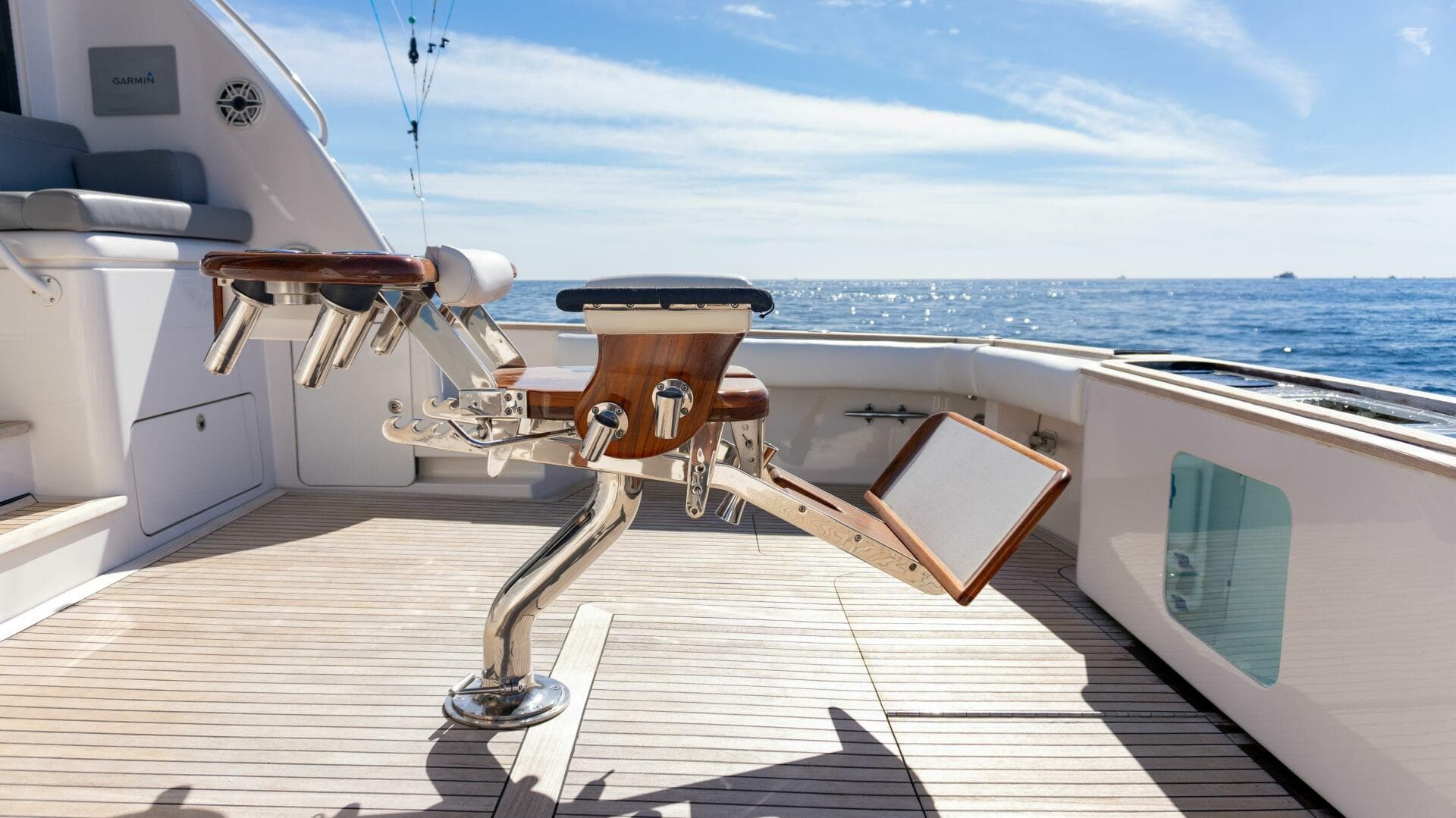 2003 Bertram 67 Convertible — photo 13