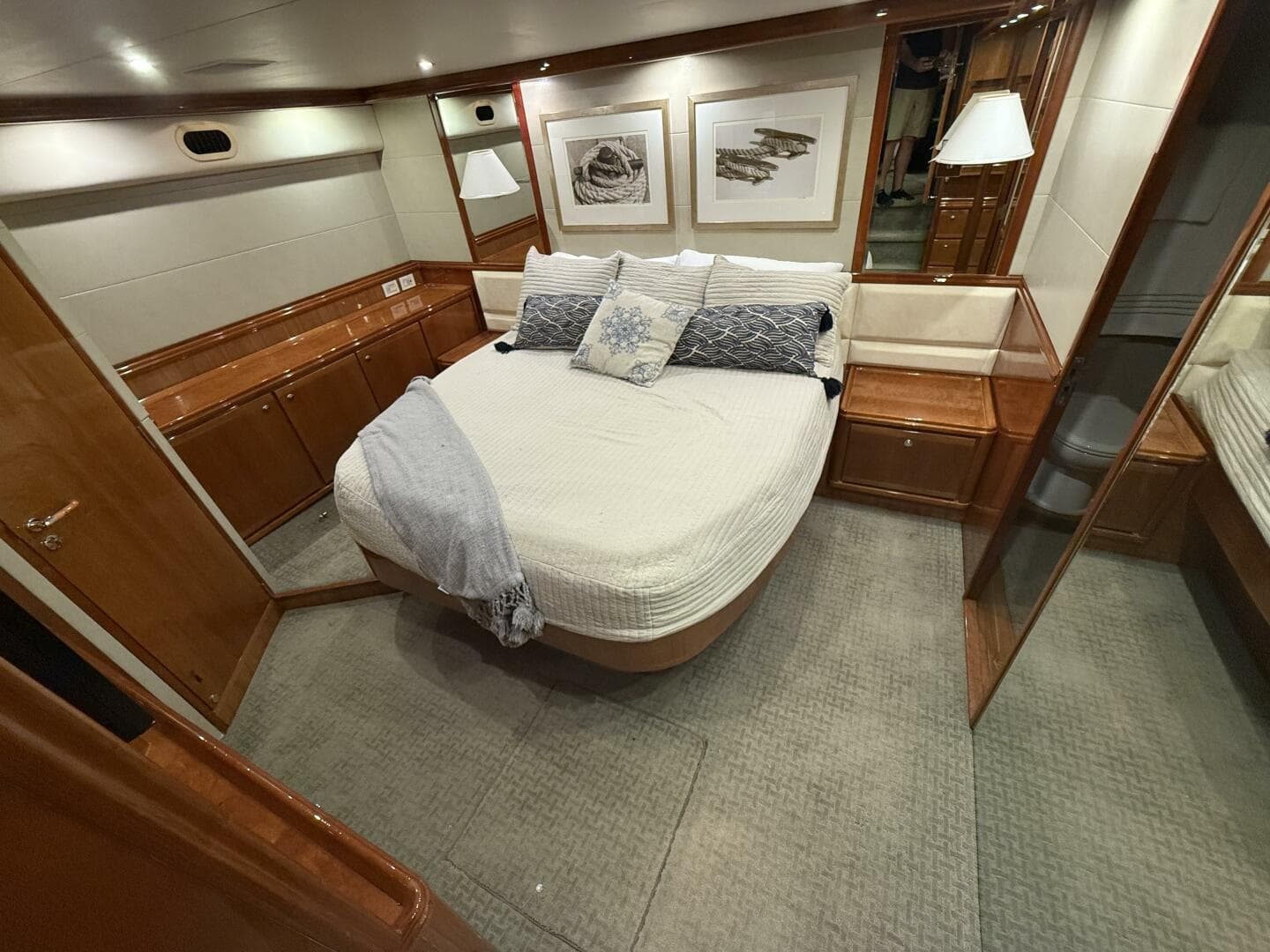 2003 Bertram 67 Convertible — photo 27