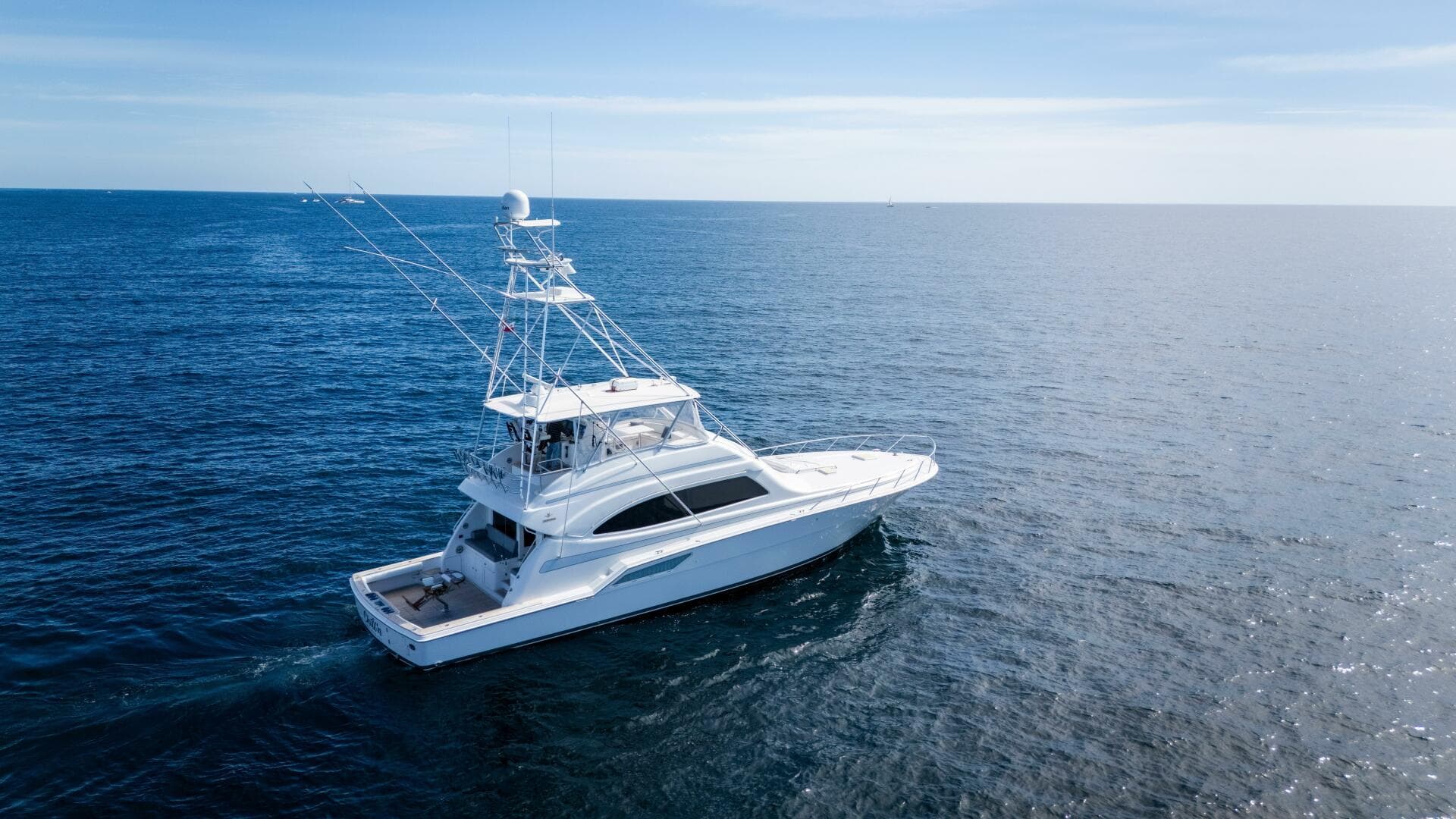 2003 Bertram 67 Convertible — photo 2