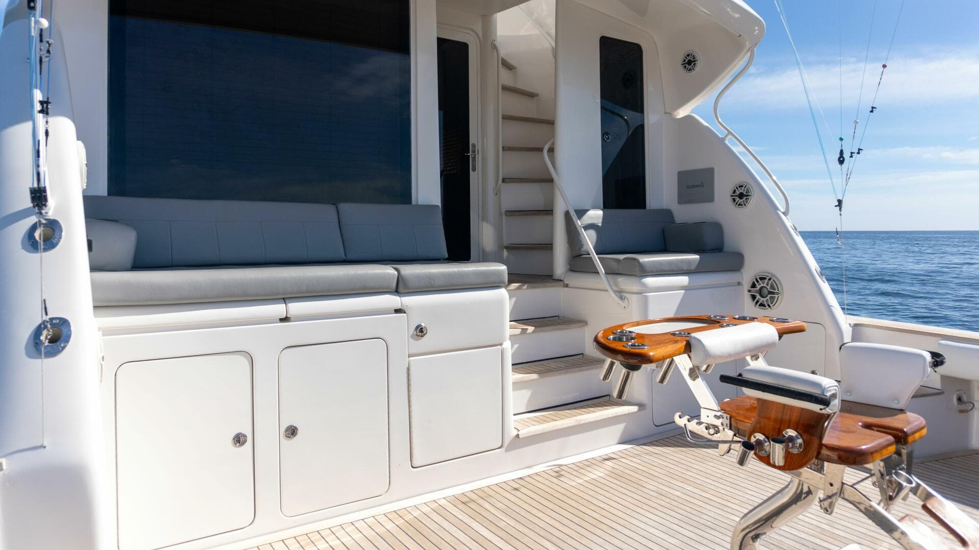 2003 Bertram 67 Convertible — photo 12