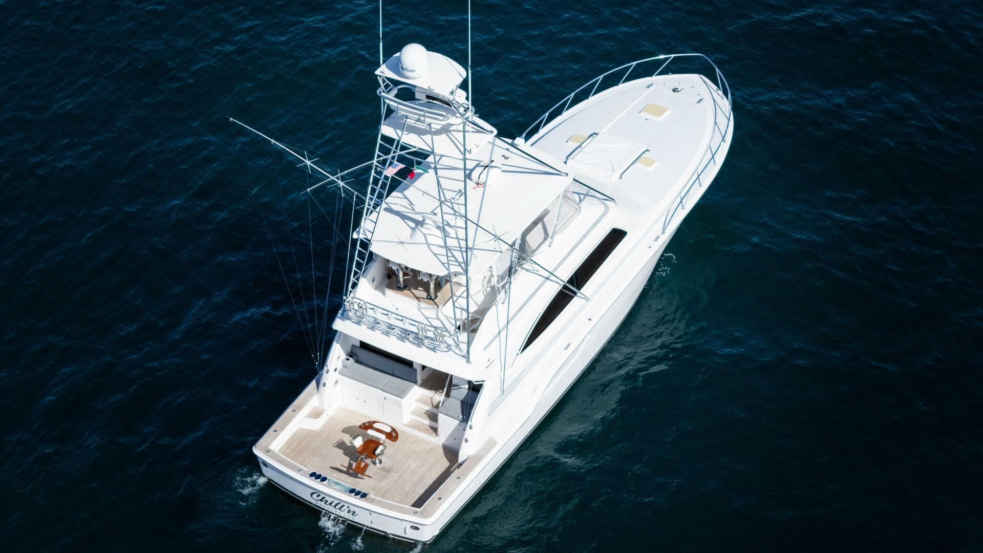 2003 Bertram 67 Convertible — photo 6