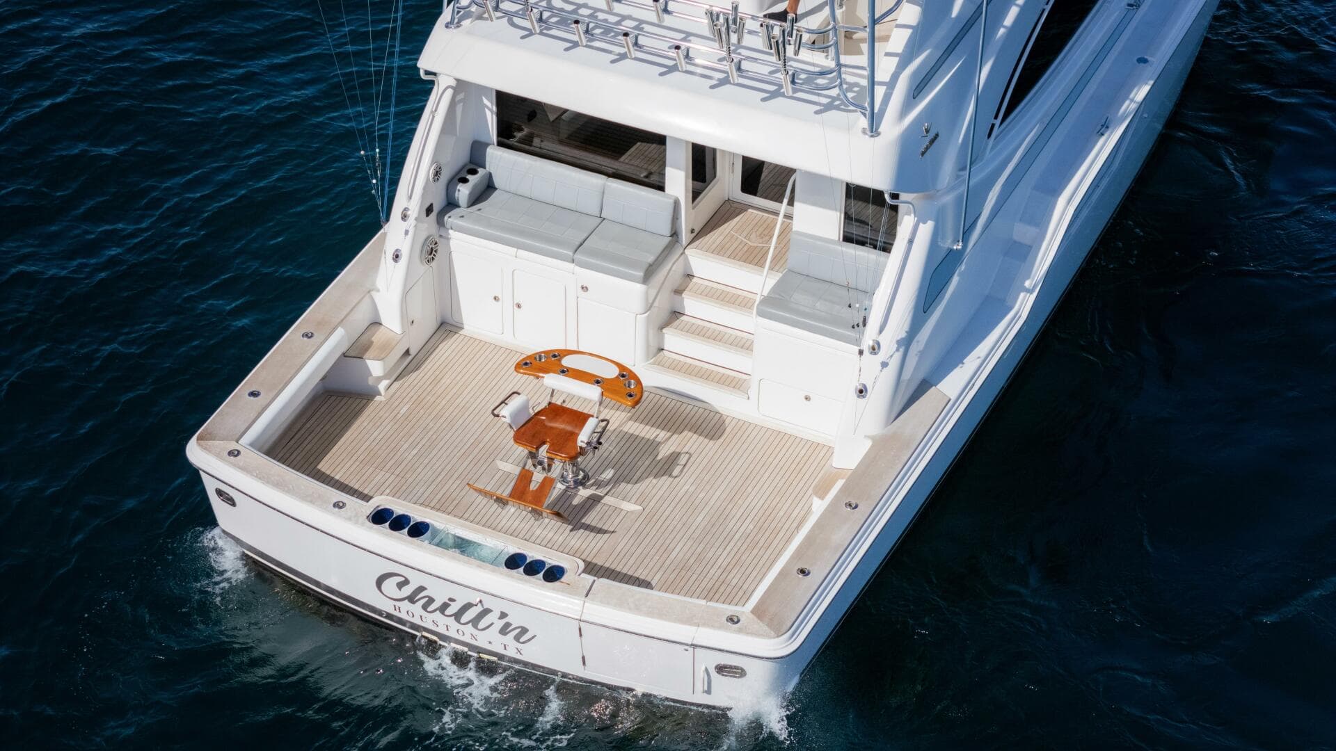 2003 Bertram 67 Convertible — photo 4