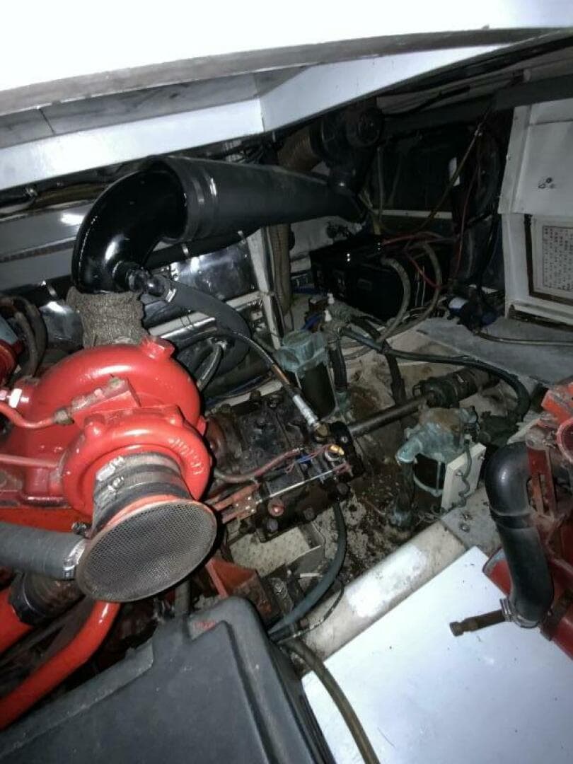 1987 President 41 Double Cabin — photo 79