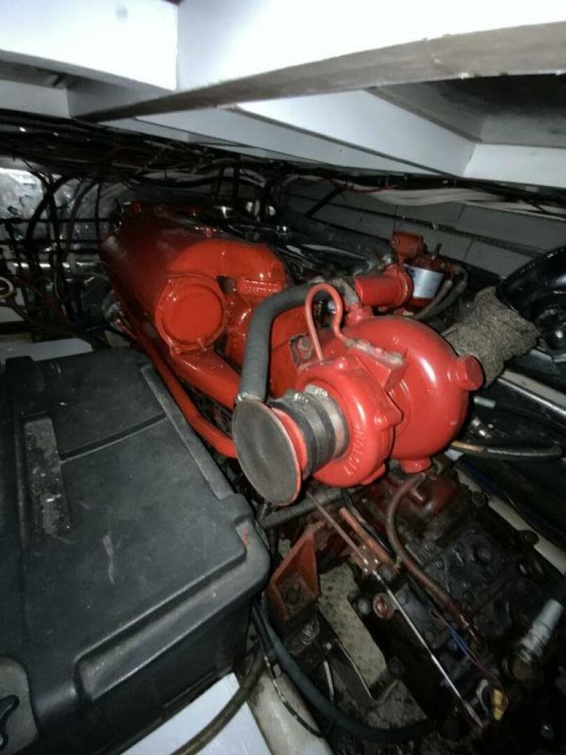 1987 President 41 Double Cabin — photo 76