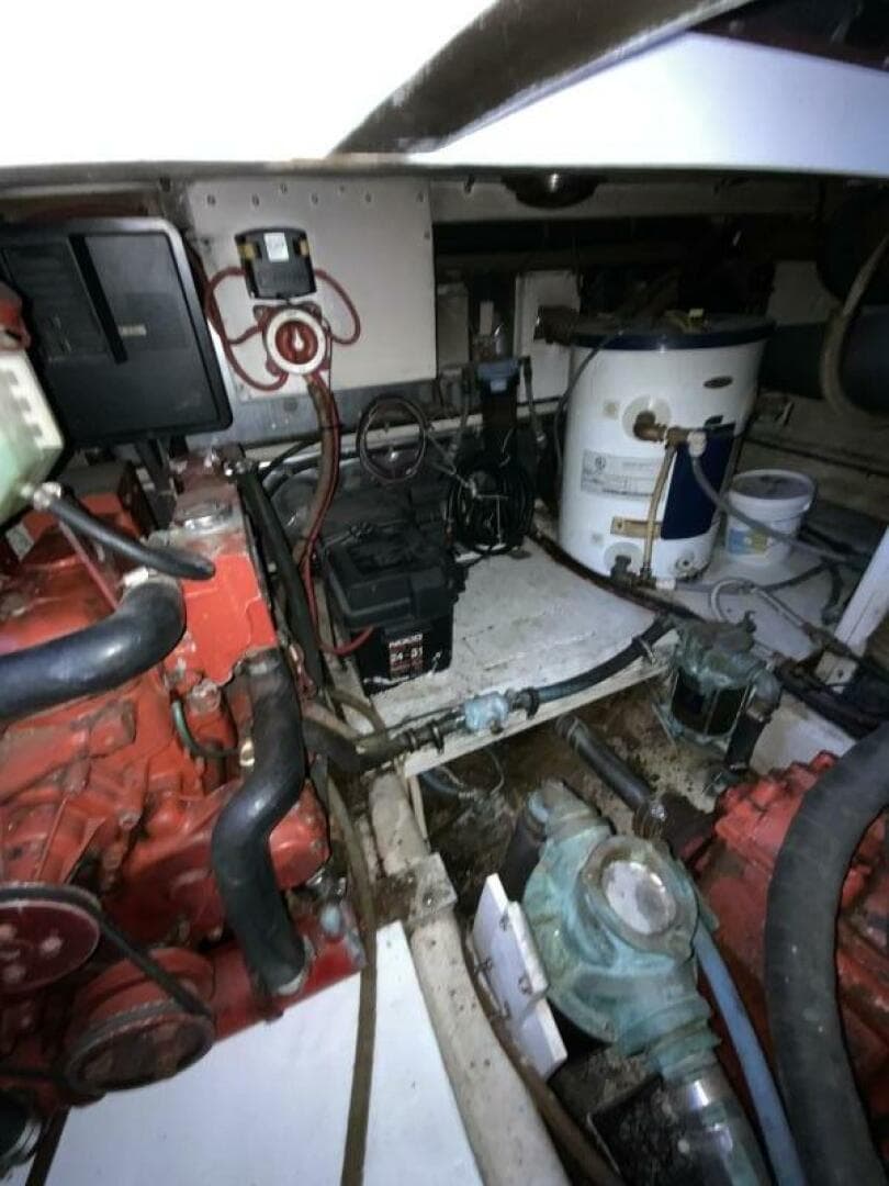 1987 President 41 Double Cabin — photo 81