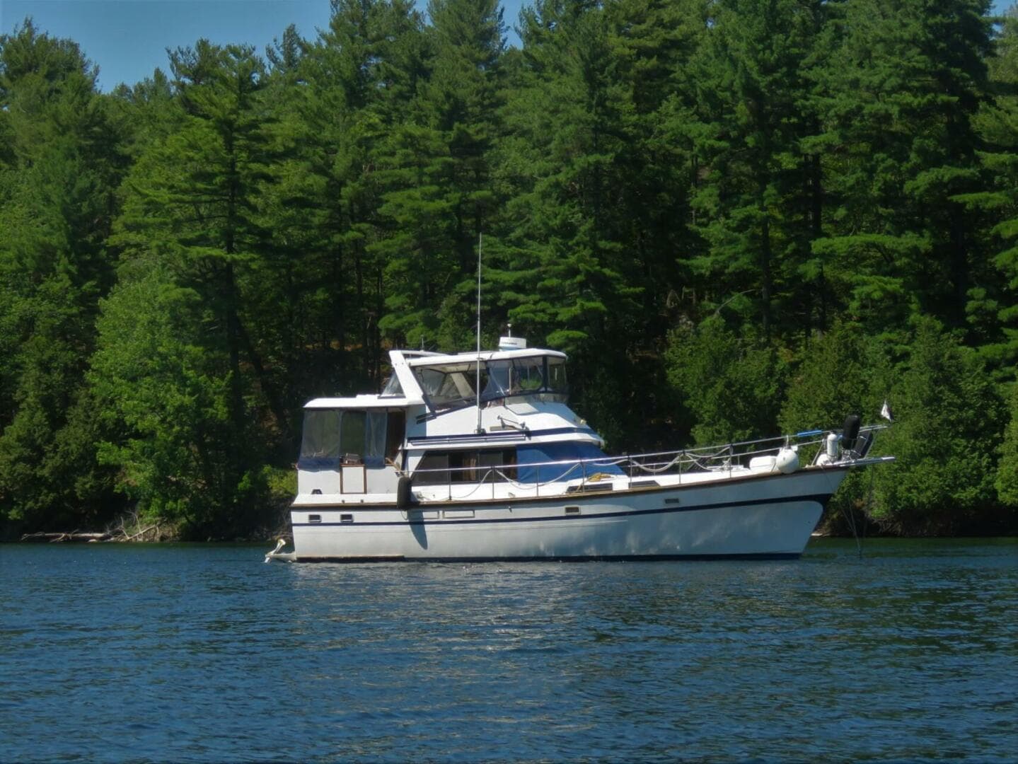 1987 President 41 Double Cabin — photo 3