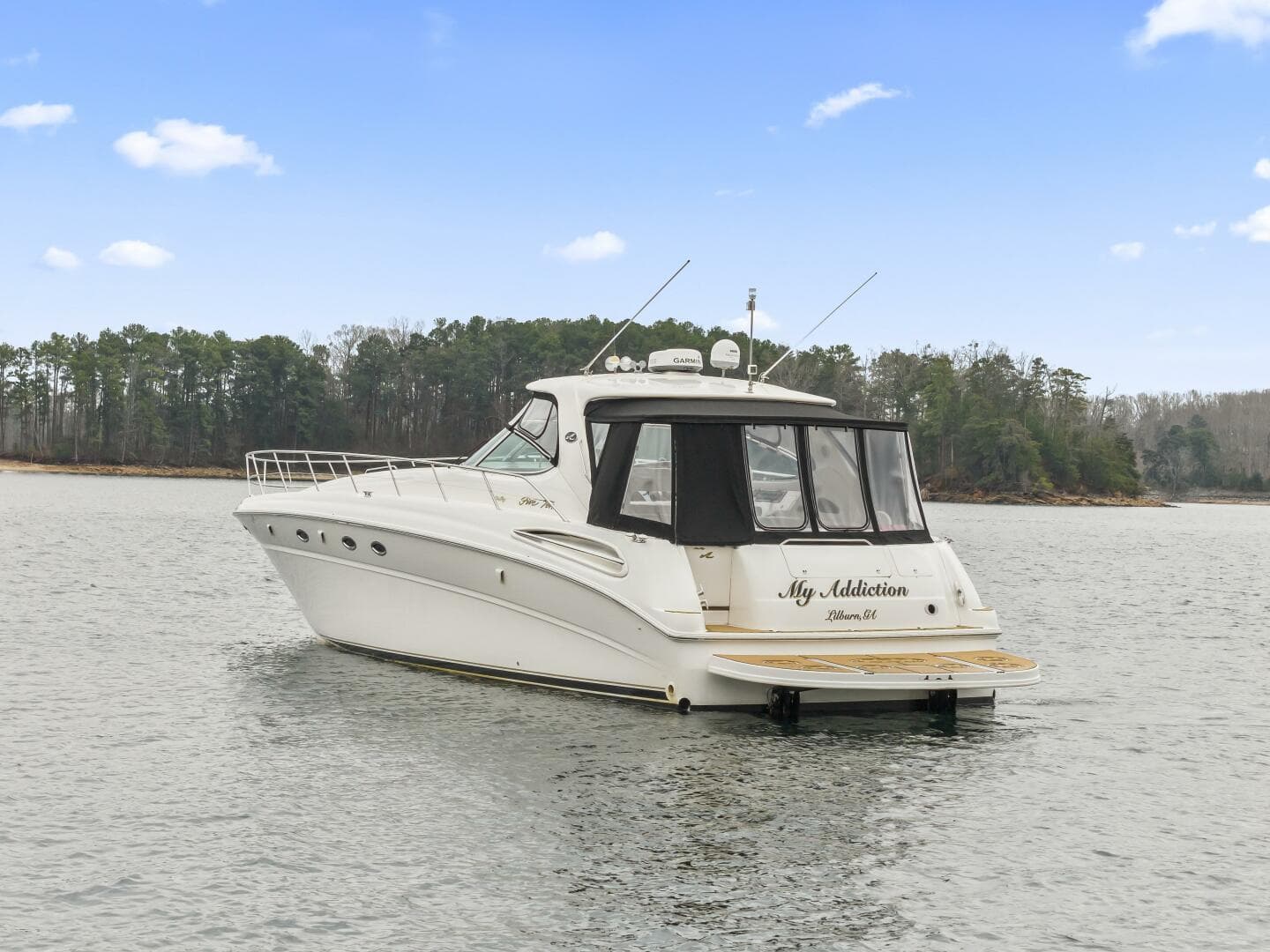 2001 Sea Ray 510 Sundancer — photo 5