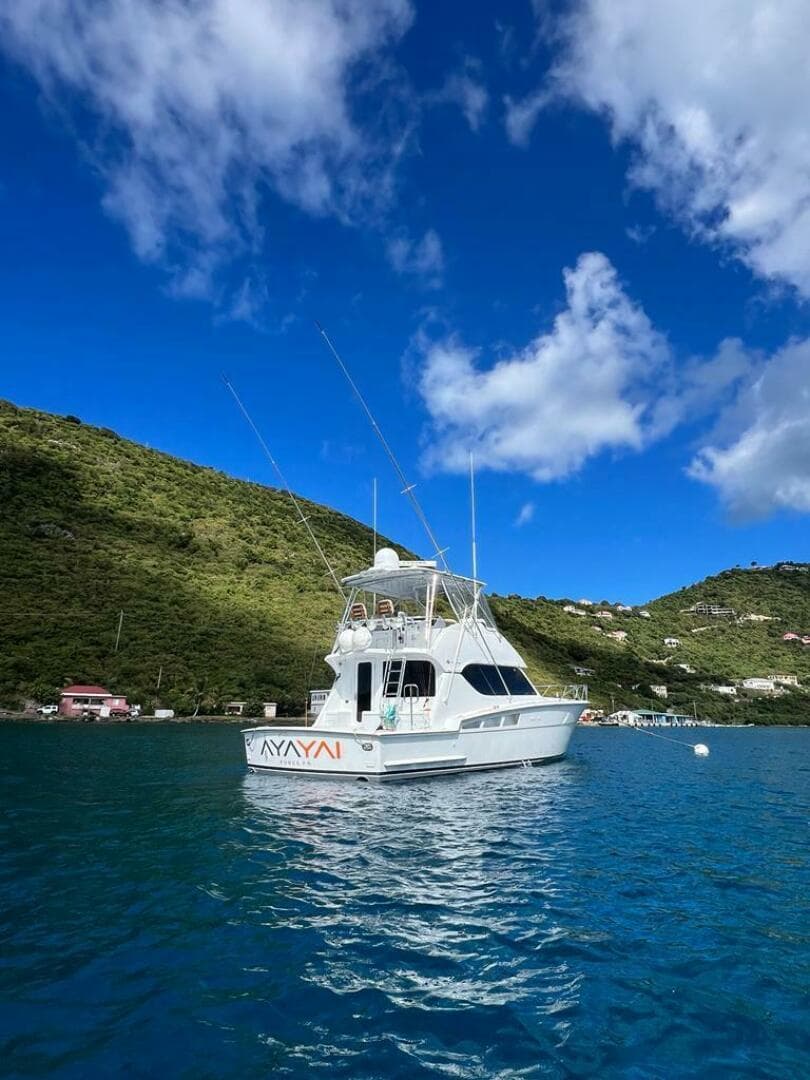 2005 Hatteras 50 Convertible — photo 3