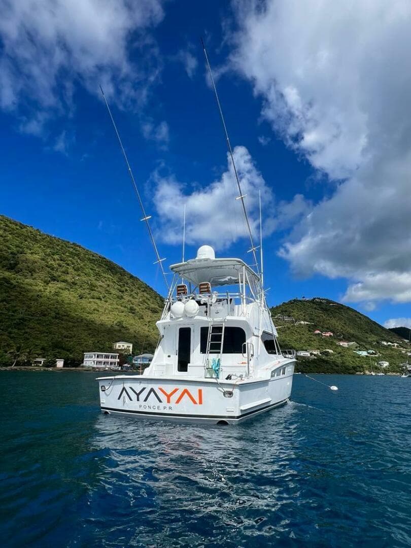 2005 Hatteras 50 Convertible — photo 4