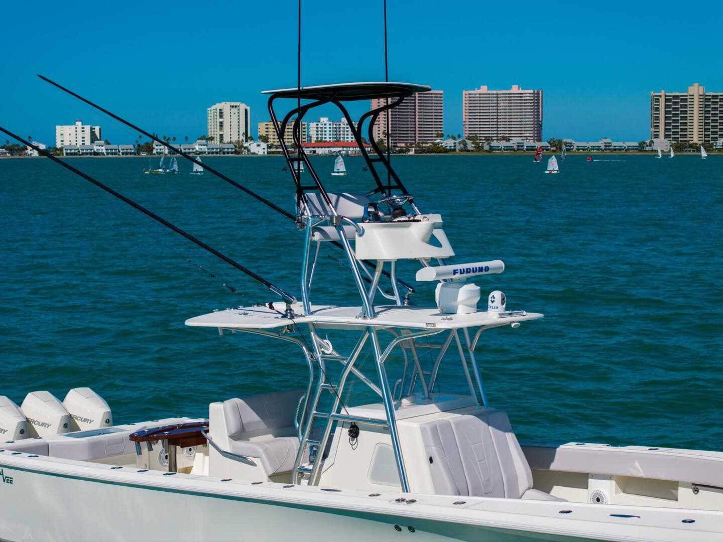 2012 Seavee 390B — photo 24