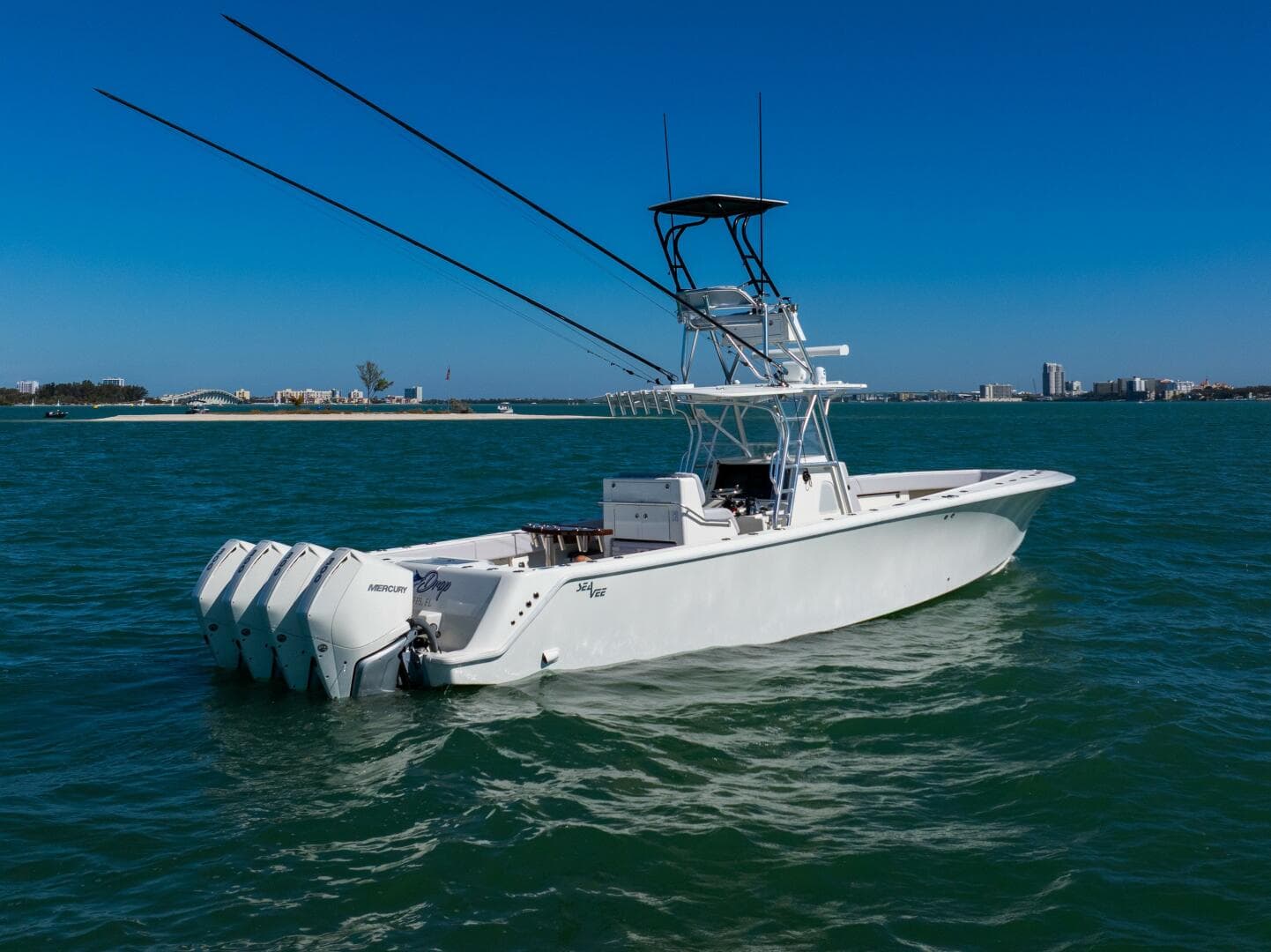 2012 Seavee 390B — photo 3