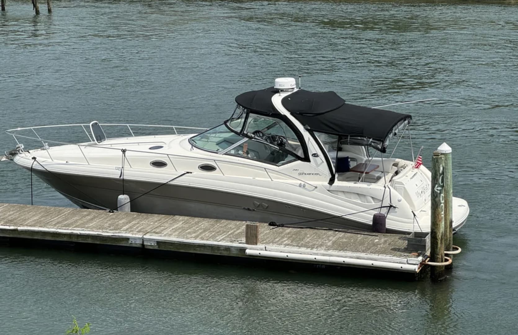 2007 Sea Ray 340 Sundancer