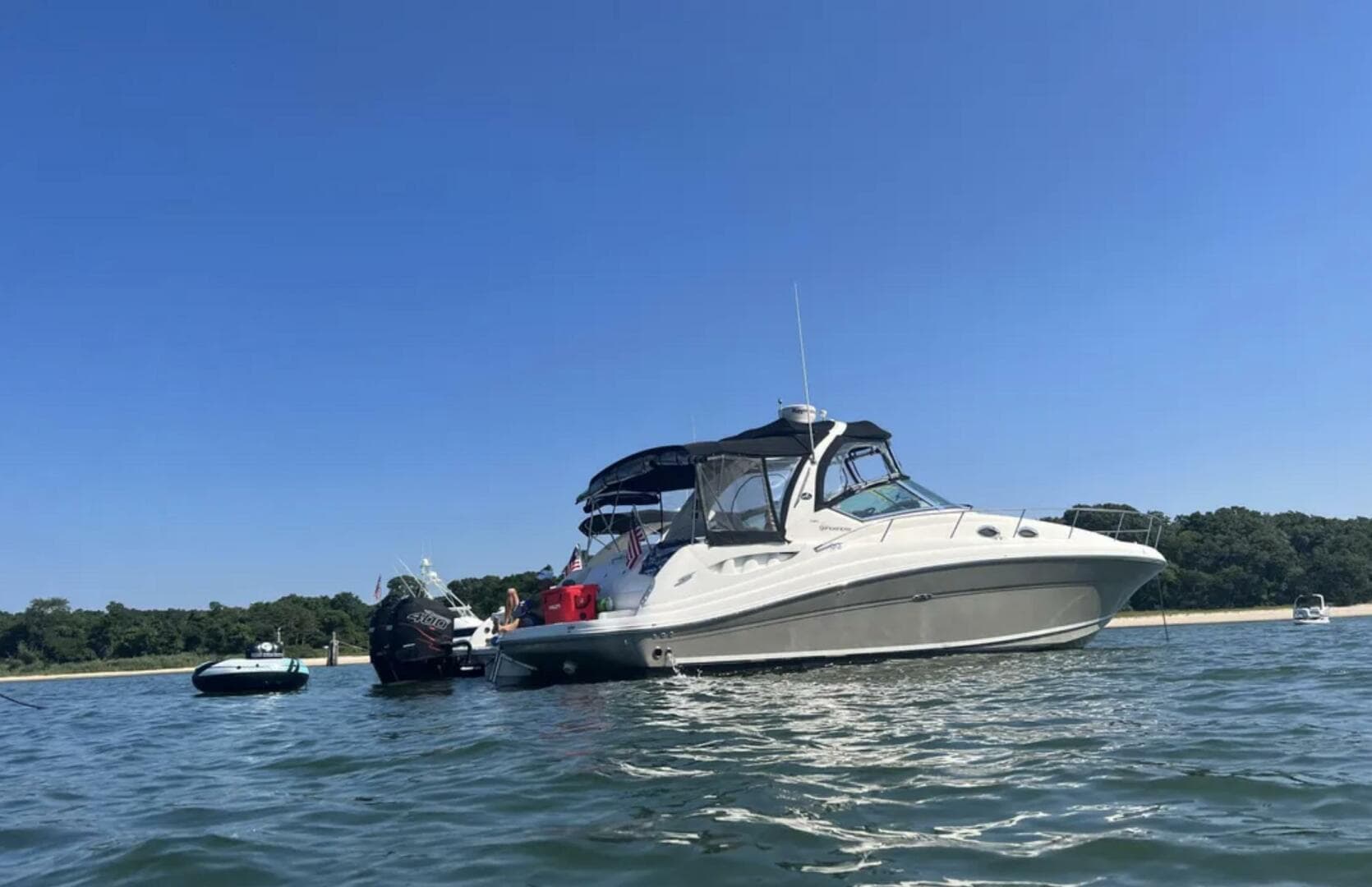 2007 Sea Ray 340 Sundancer — photo 3