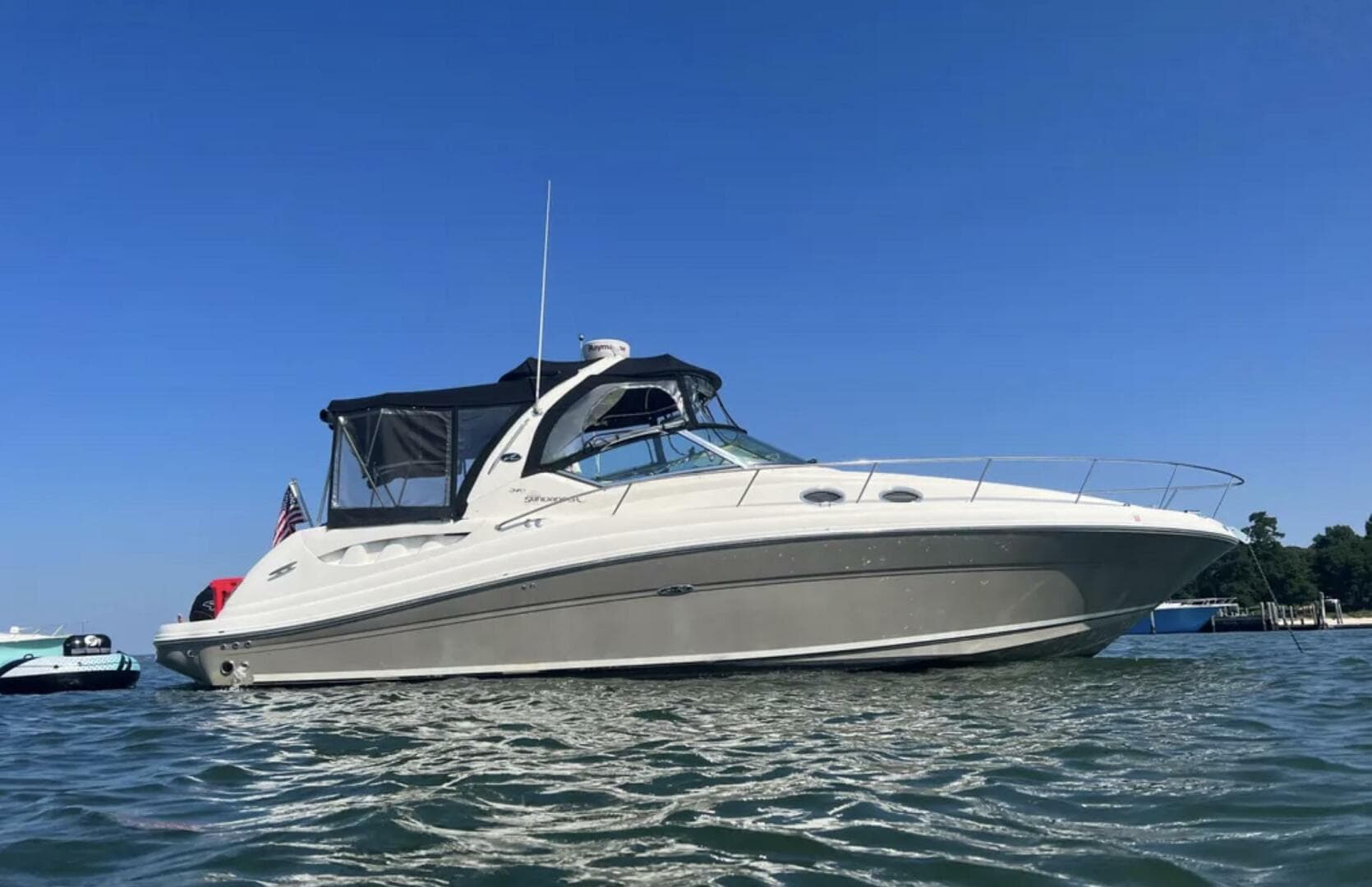 2007 Sea Ray 340 Sundancer — photo 2