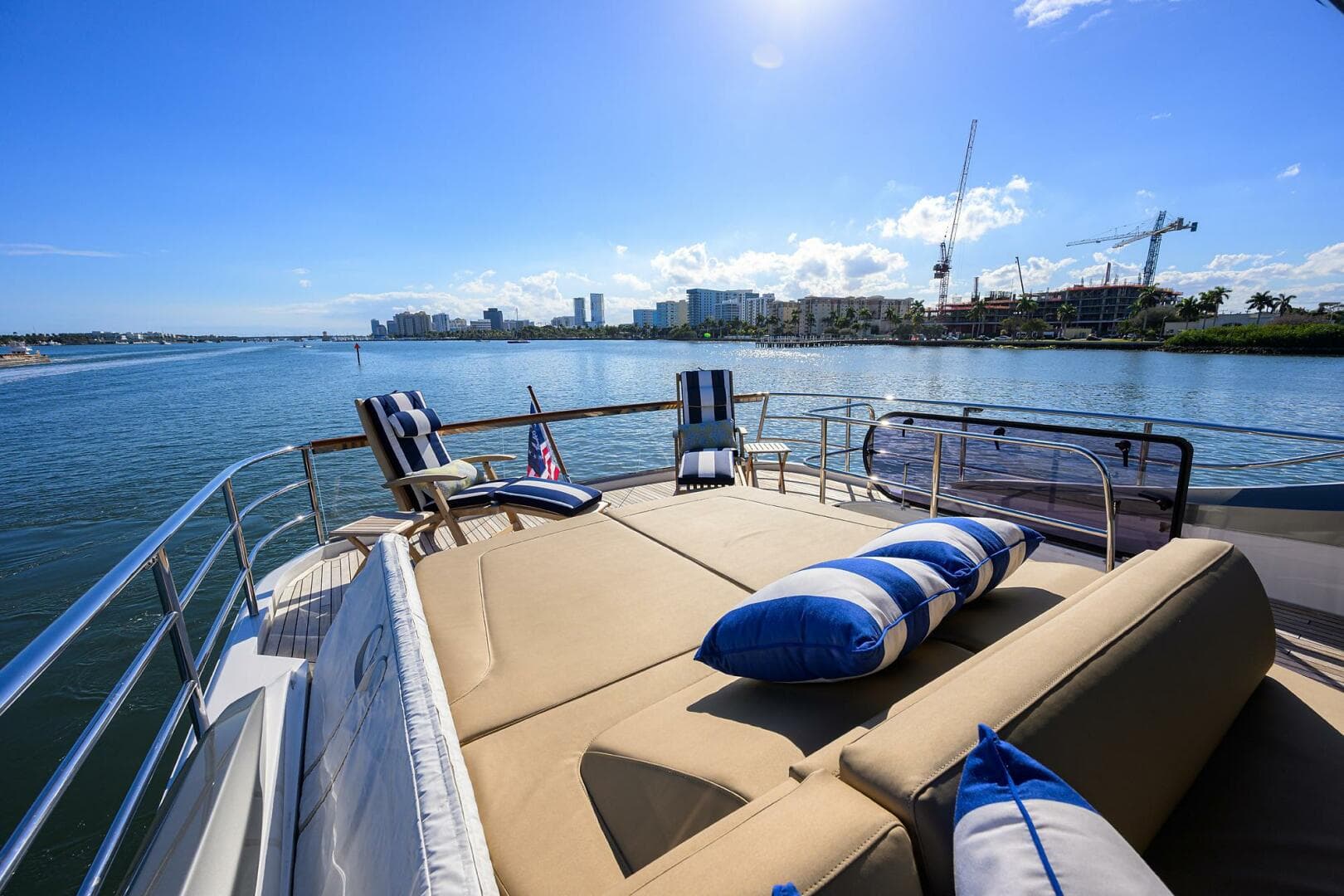 2021 Princess Y78 — photo 49