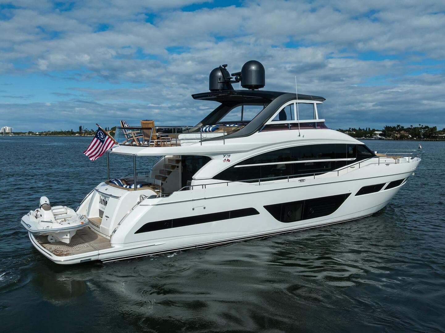 2021 Princess Y78 — photo 83