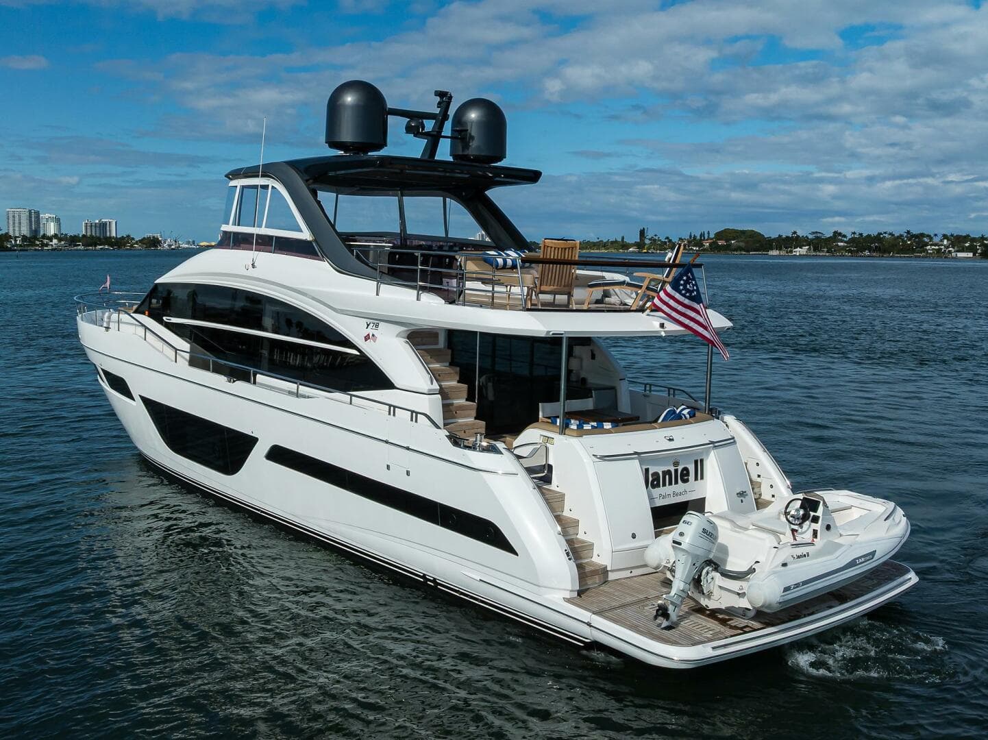 2021 Princess Y78 — photo 80