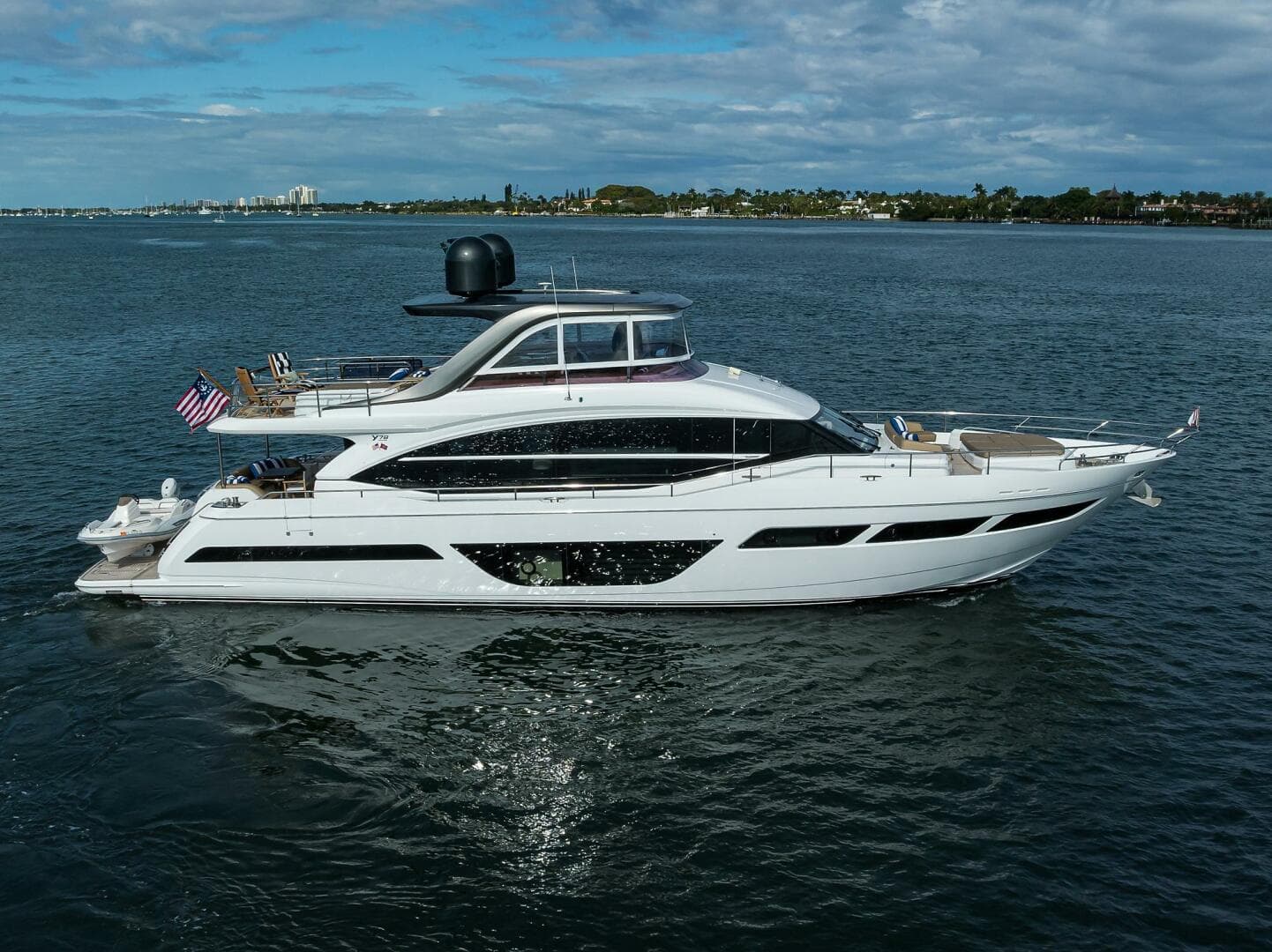 2021 Princess Y78 — photo 85