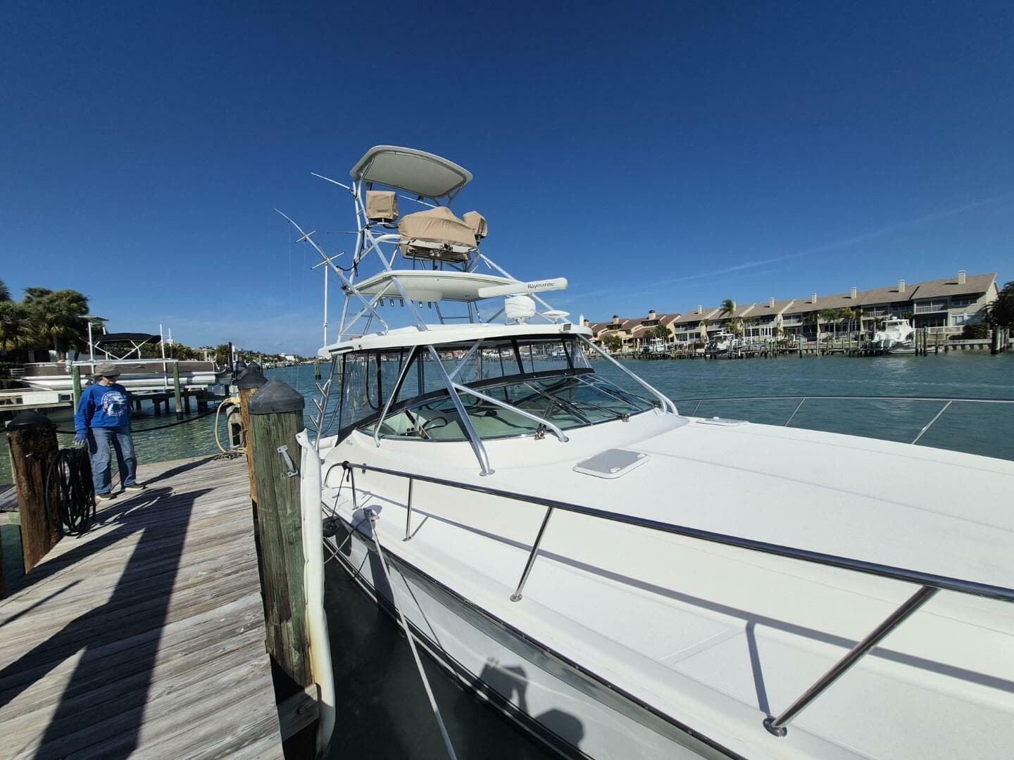 2004 Riviera 4000 Offshore — photo 7