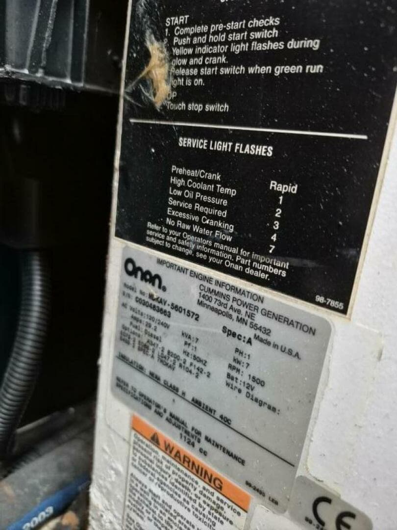 2004 Riviera 4000 Offshore — photo 36