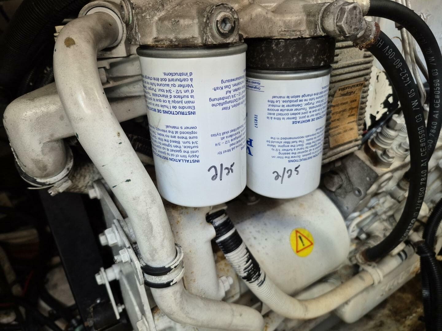 2004 Riviera 4000 Offshore — photo 39