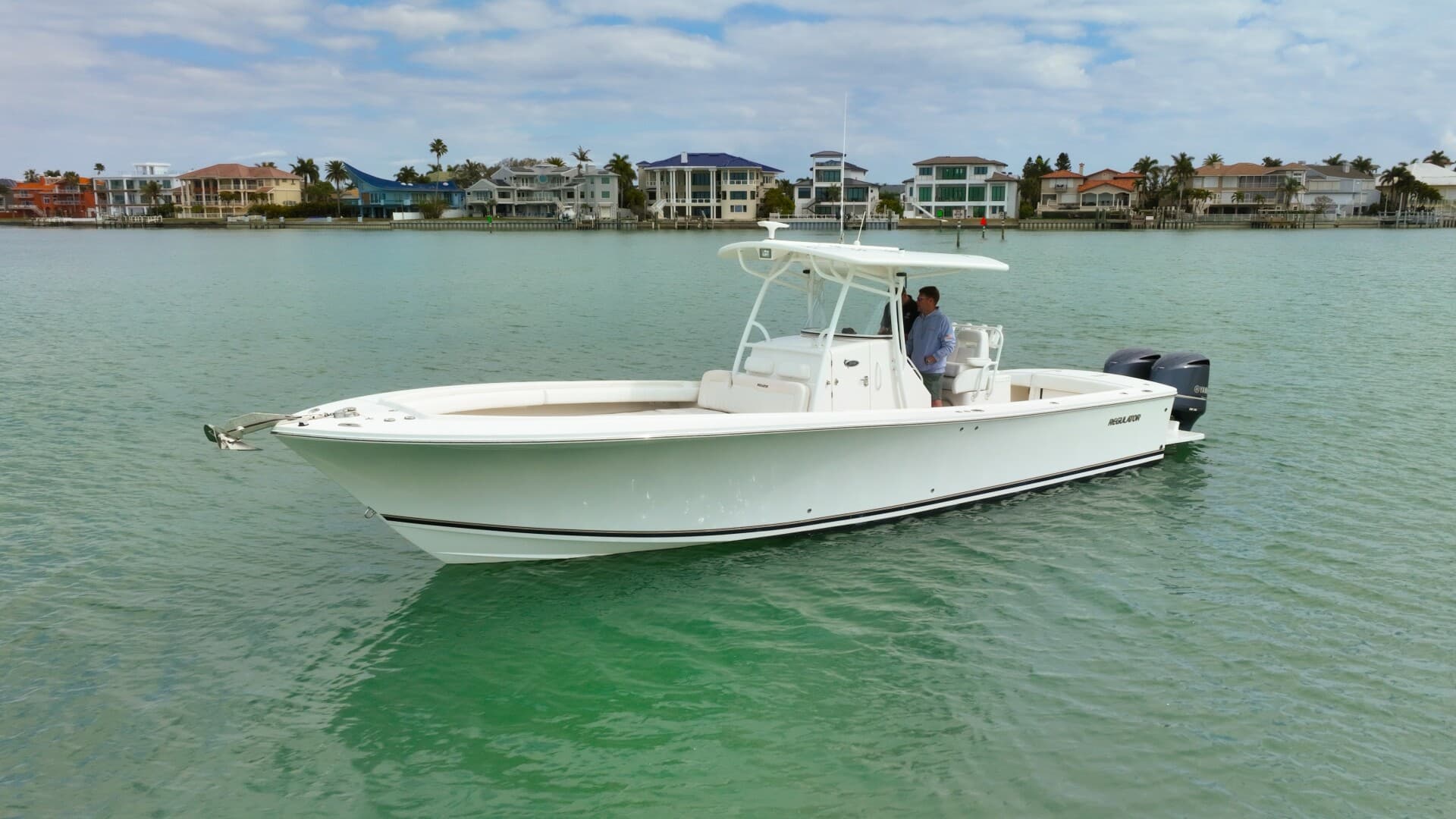 2012 Regulator 34 SS