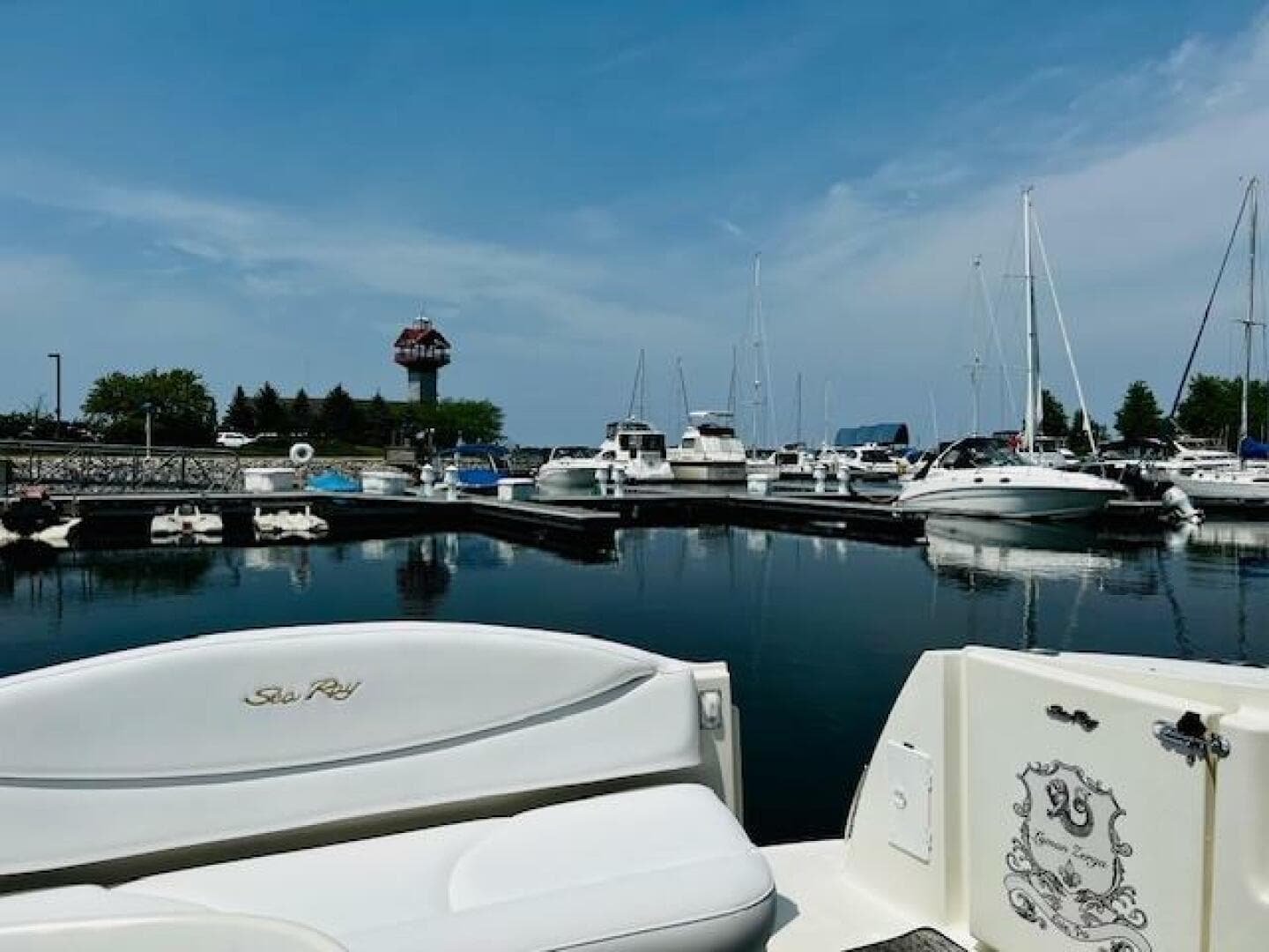 2001 Sea Ray 380 Sundancer — photo 9