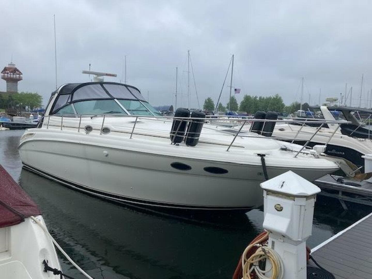 2001 Sea Ray 380 Sundancer — photo 8
