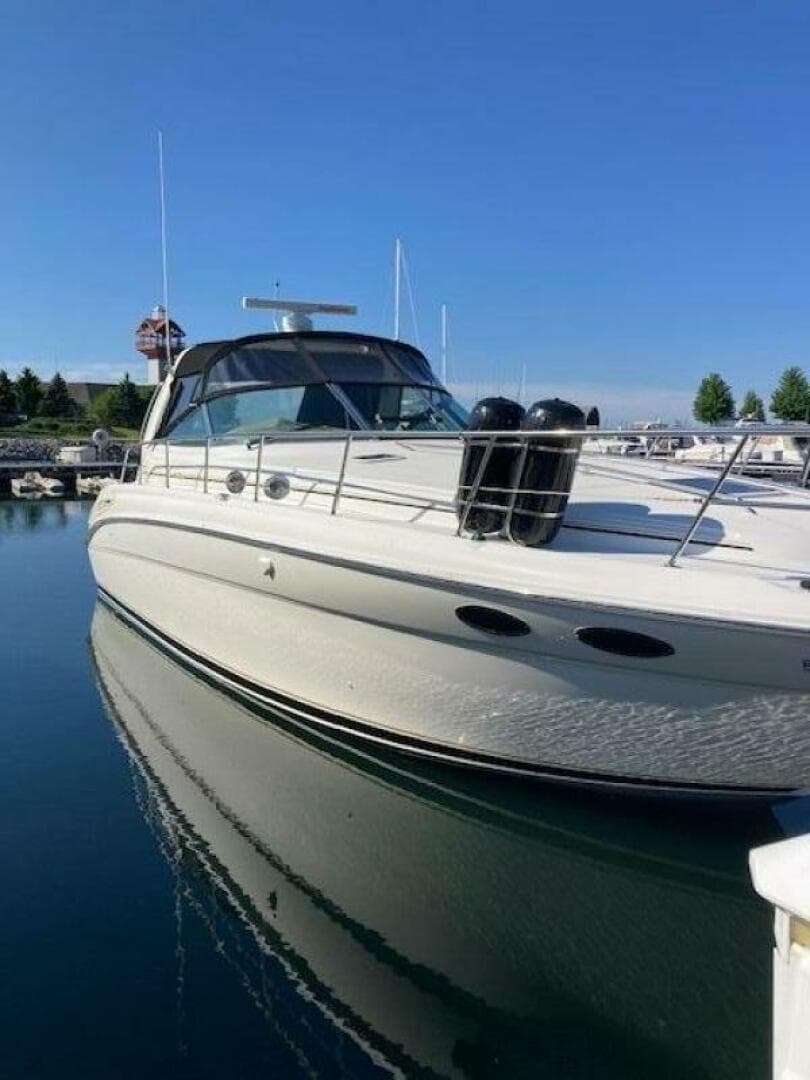 2001 Sea Ray 380 Sundancer — photo 39