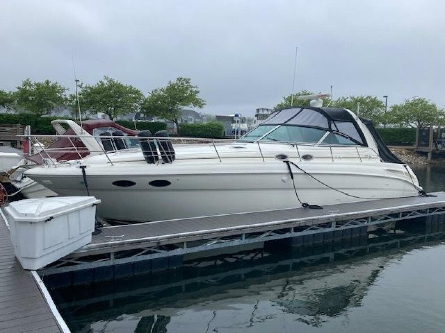 2001 Sea Ray 380 Sundancer — photo 7