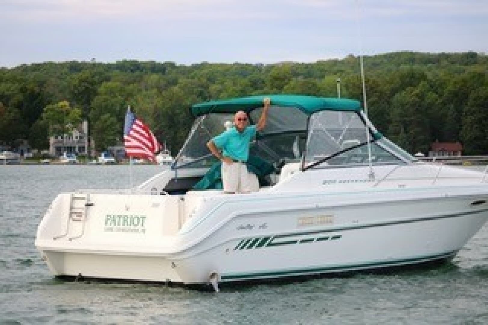 1993 Sea Ray 300 Weekender