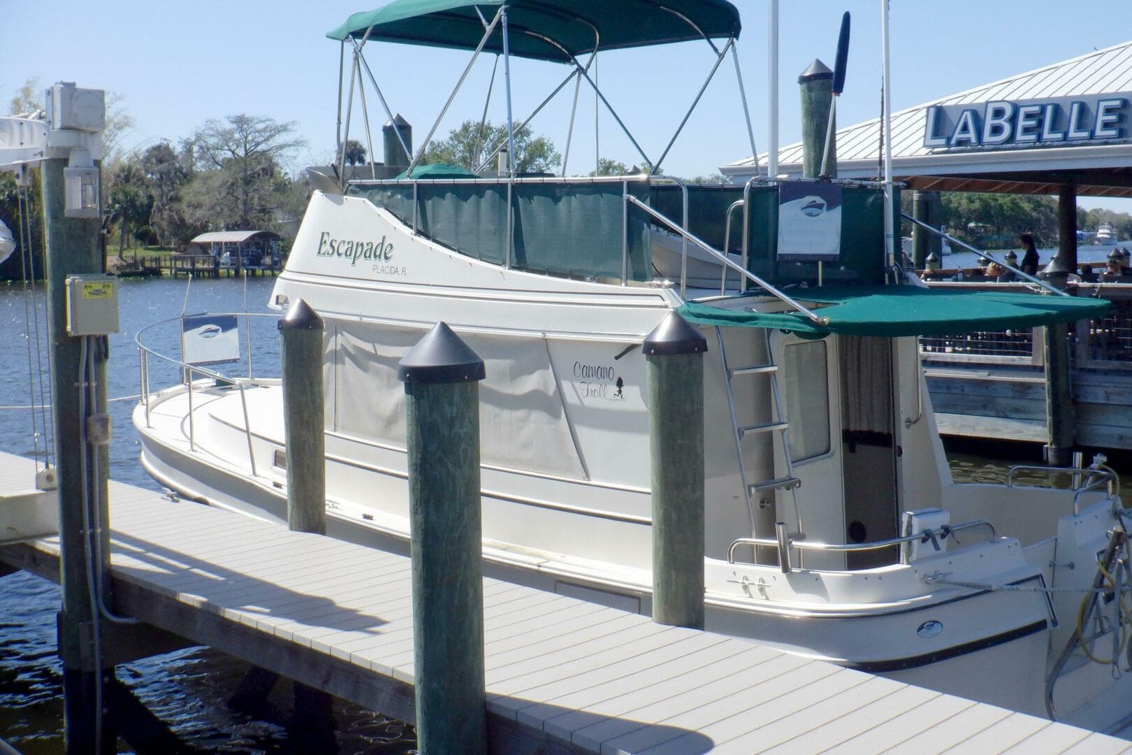 2004 Camano 31 Troll — photo 4